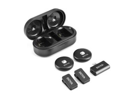 Boya Omic-D Kit Wireless Microphone USB Lighting